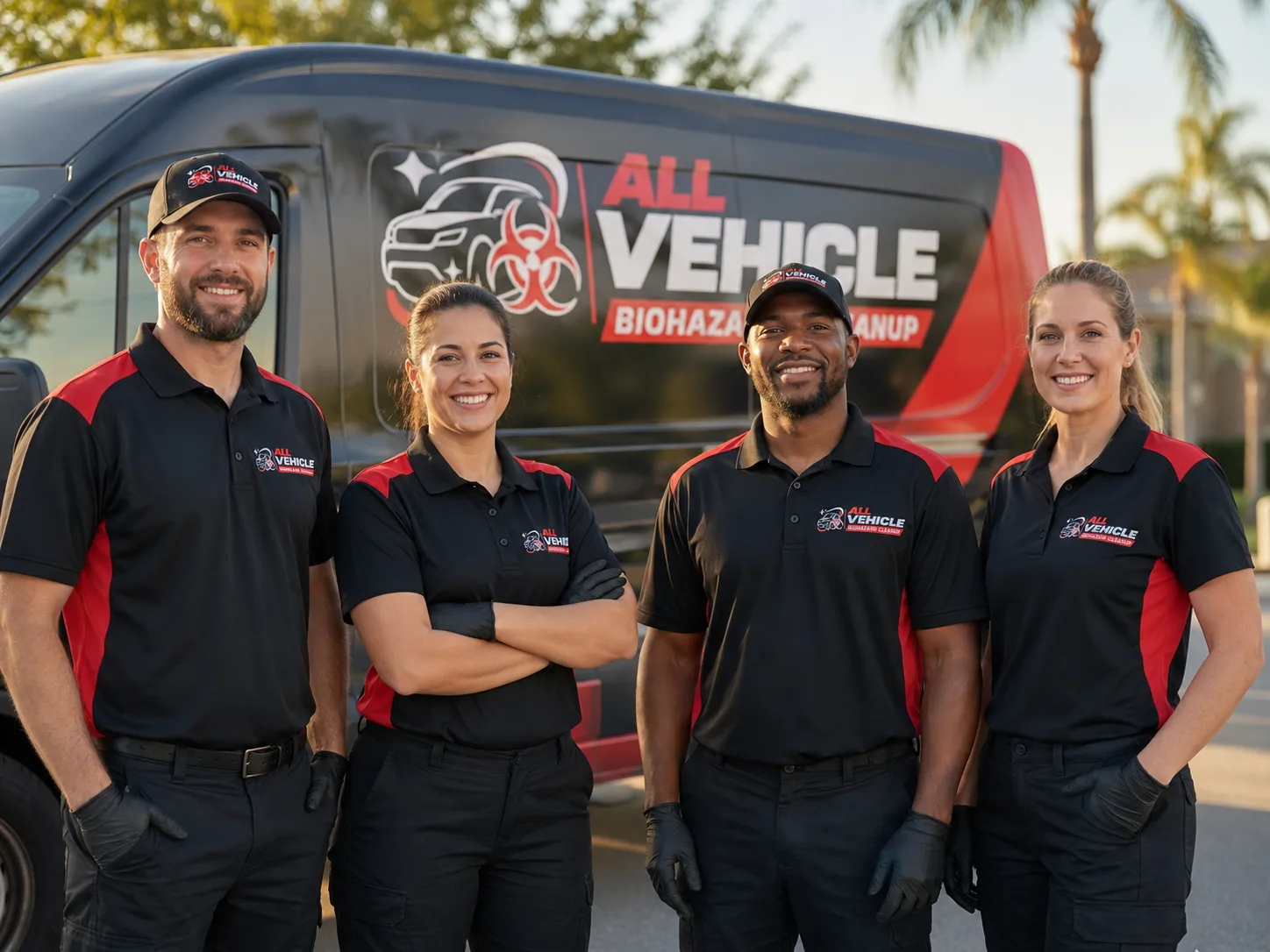 Vehicle Biohazard Cleanup company in Barton City, MI